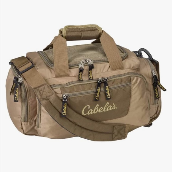 Cabela's Bags Cabelas Beige Catch All Gear Bag Poshmark